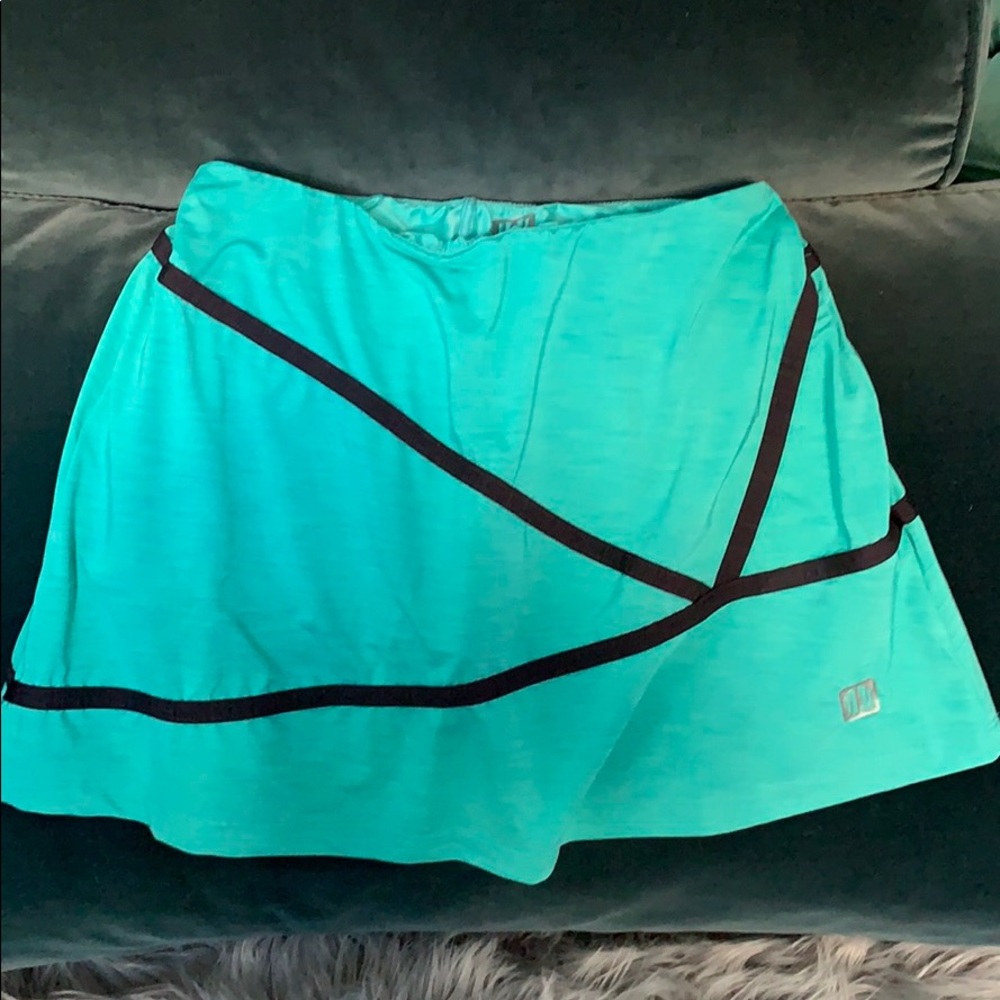 Tennis SKirt Eleven by Venus Williams, sm, Green